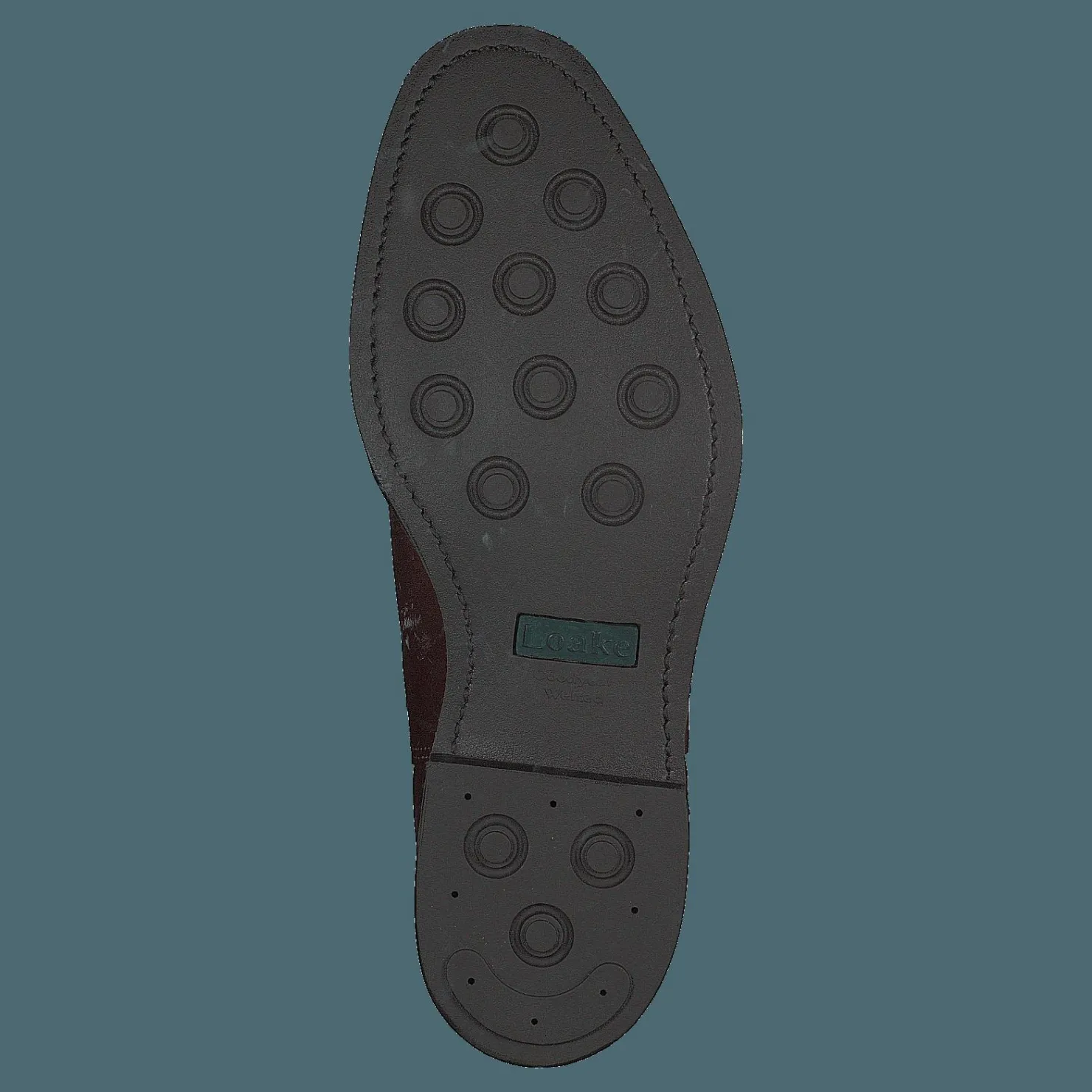 Loake Chatterley Brown Waxy Brun Discount