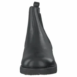 Angulus Chelsea Boot With Chunky Sole Black/black Svart Clearance