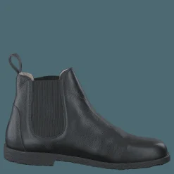 Angulus Chelsea boot with wool lining Black/Black Svart Sale