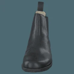 Angulus Chelsea boot with wool lining Black/Black Svart Sale
