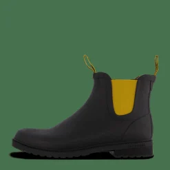 Tretorn Chelsea Classic Black/harvest Grå Outlet