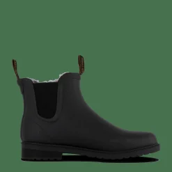 Tretorn Chelsea Classic Winter Black Grå Outlet