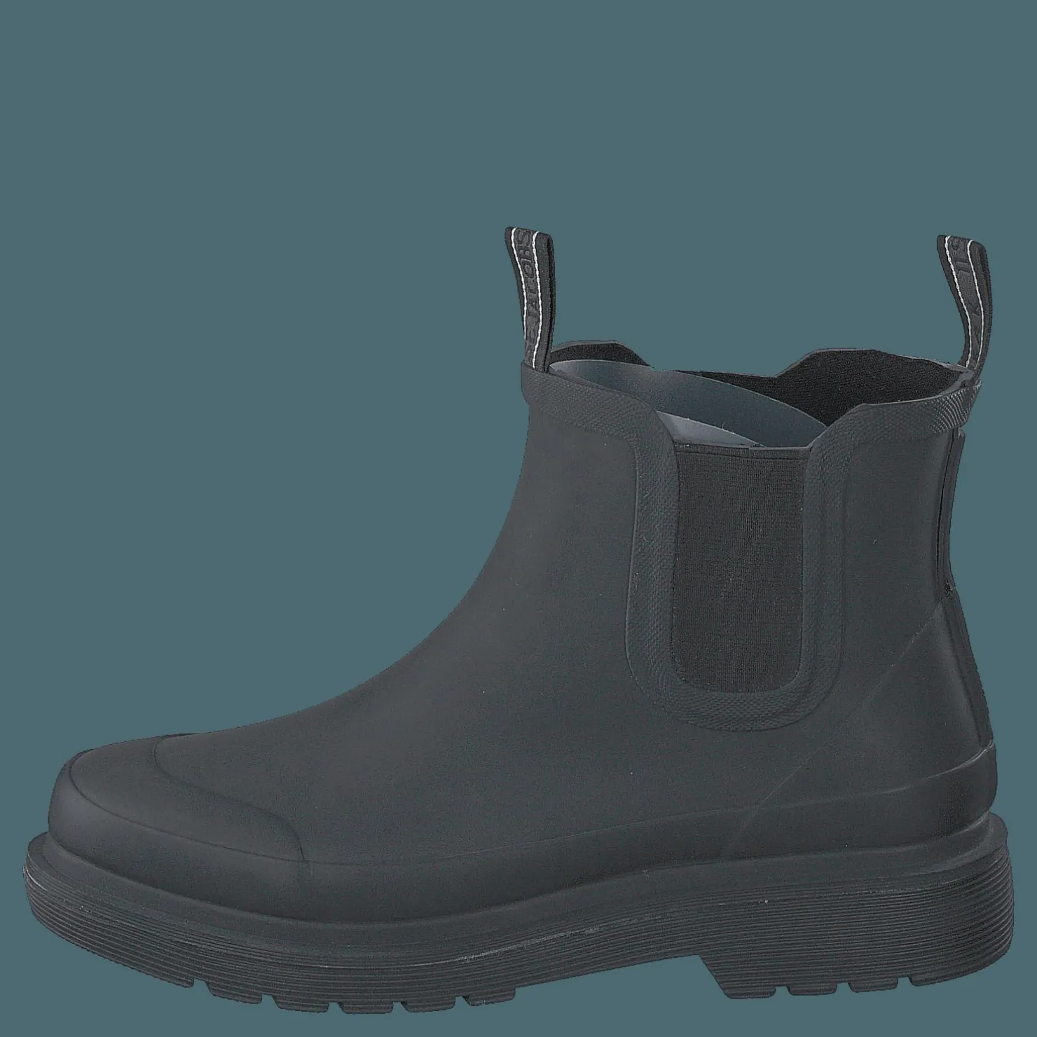 Ilse Jacobsen Chelsea Rain Black Grå och Svart Clearance