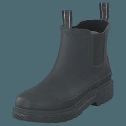 Ilse Jacobsen Chelsea Rain Black Grå och Svart Clearance