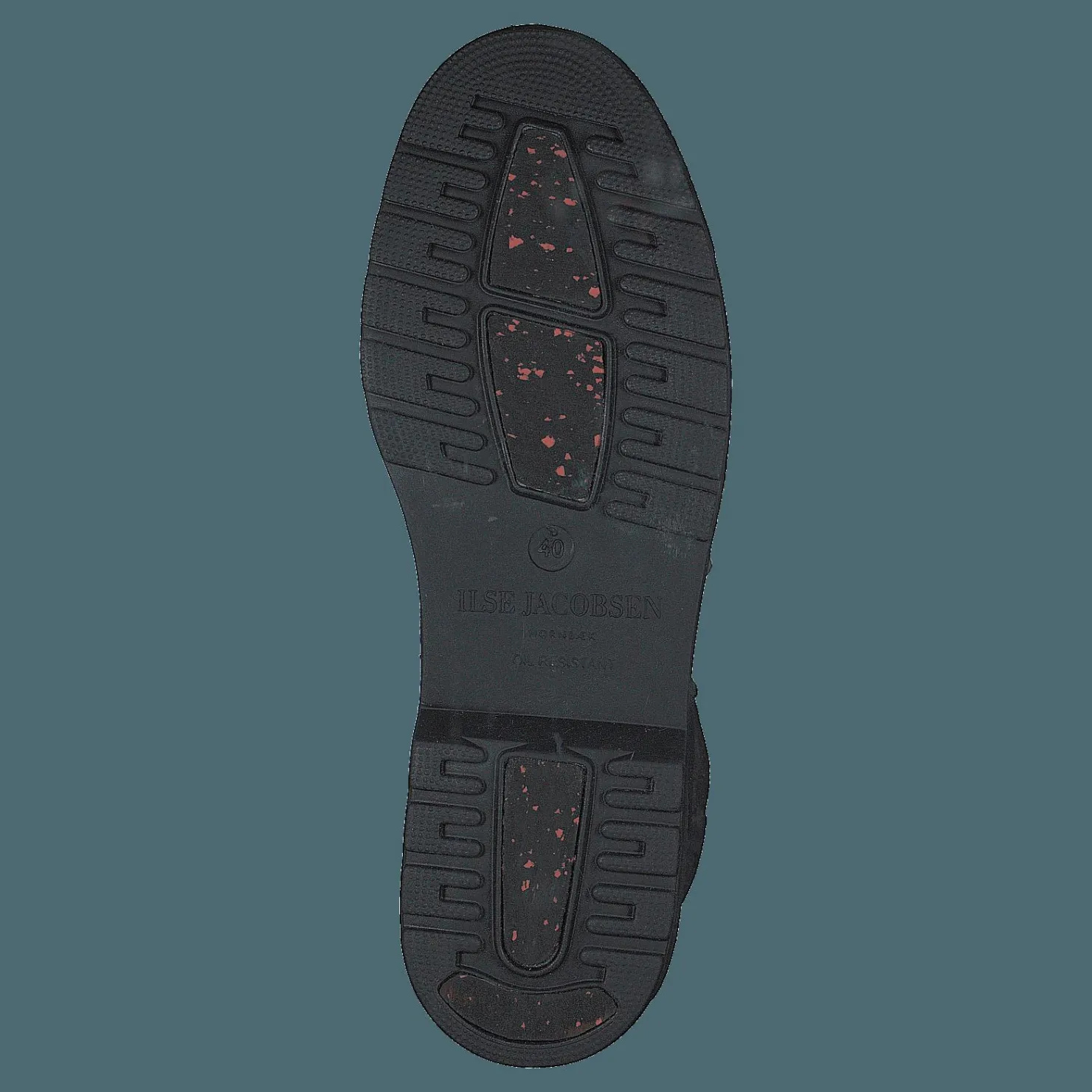 Ilse Jacobsen Chelsea Rain Black Grå och Svart Clearance
