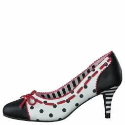 Lola Ramona Cherry Fizzy Black/white/red - Dots Grå Hot