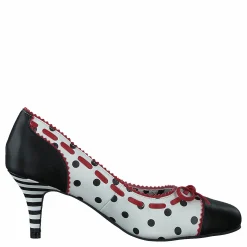Lola Ramona Cherry Fizzy Black/white/red - Dots Grå Hot
