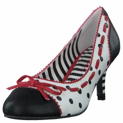 Lola Ramona Cherry Fizzy Black/white/red - Dots Grå Hot