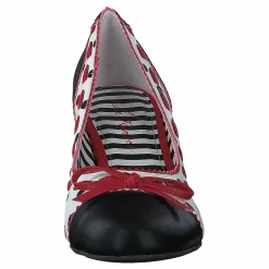 Lola Ramona Cherry Fizzy Black/white/red - Dots Grå Hot