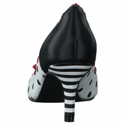 Lola Ramona Cherry Fizzy Black/white/red - Dots Grå Hot