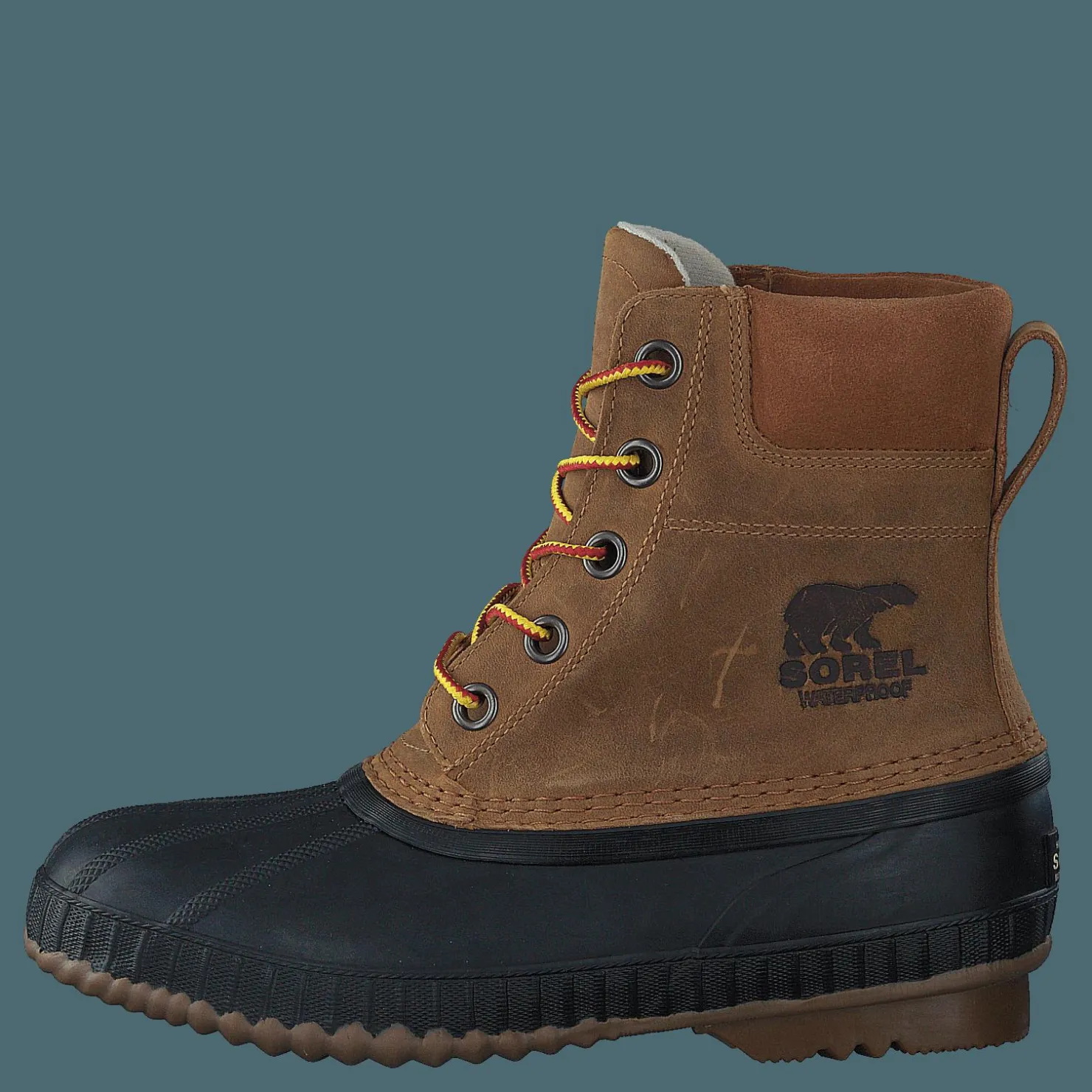 Sorel Cheyanne II 224 Chipmunk, Black Brun Outlet