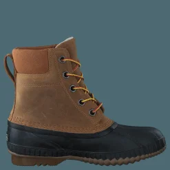 Sorel Cheyanne II 224 Chipmunk, Black Brun Outlet