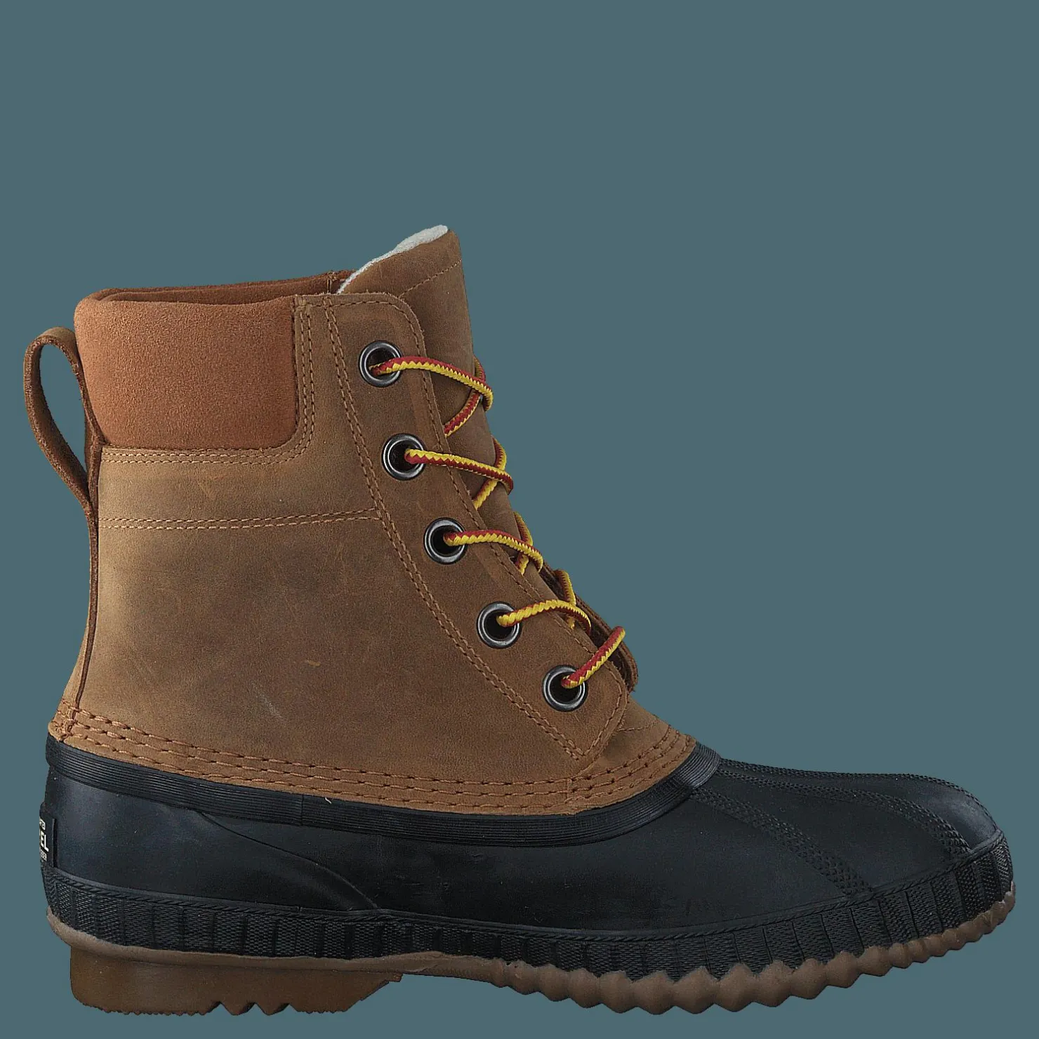 Sorel Cheyanne II 224 Chipmunk, Black Brun Outlet