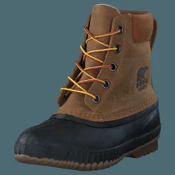 Sorel Cheyanne II 224 Chipmunk, Black Brun Outlet