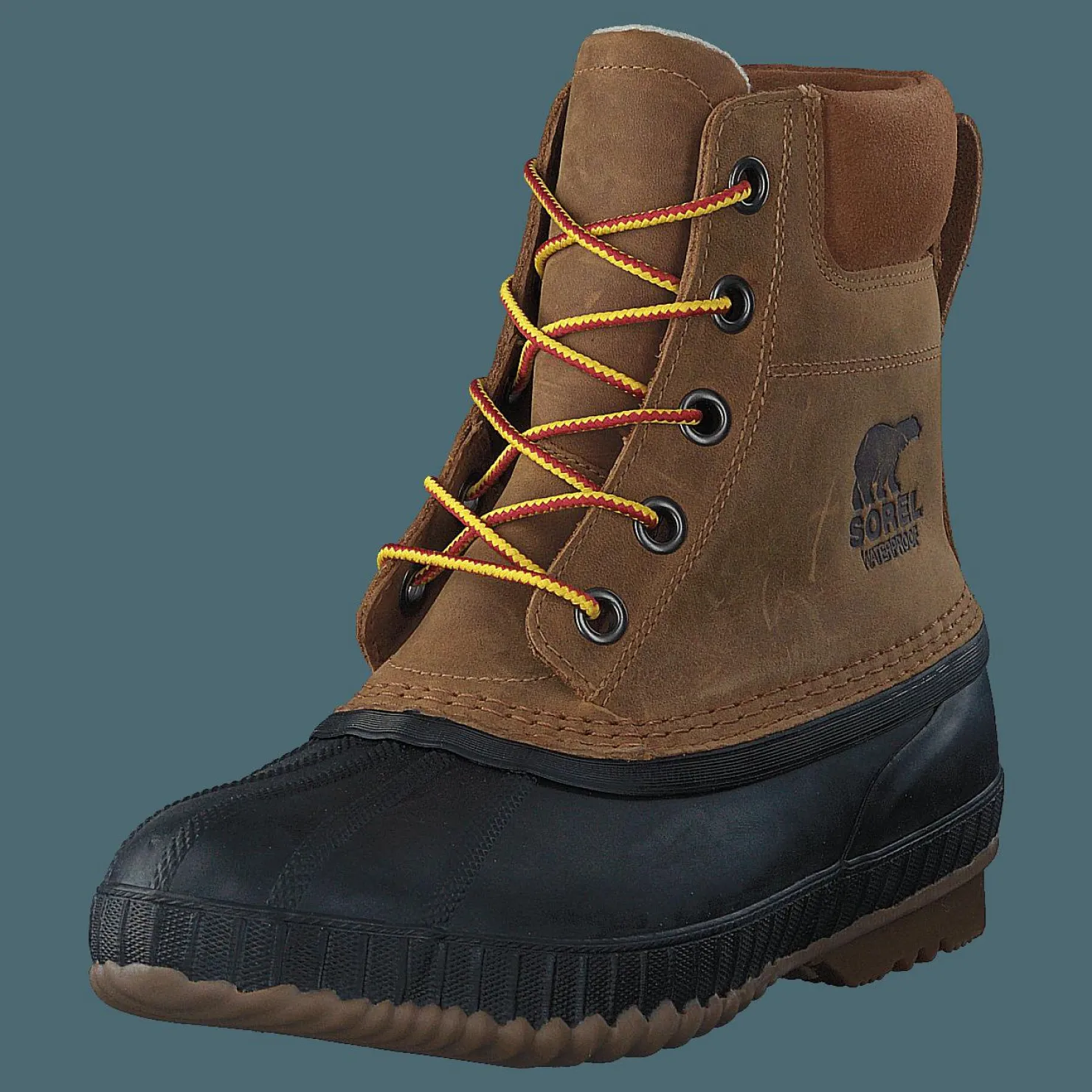Sorel Cheyanne II 224 Chipmunk, Black Brun Outlet