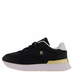 Tommy Hilfiger Chic Chunky Runner Black Svart och Metallisk Online