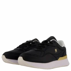 Tommy Hilfiger Chic Chunky Runner Black Svart och Metallisk Online