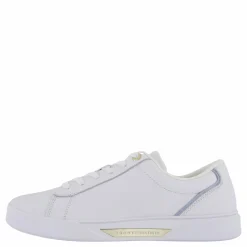 Tommy Hilfiger Chic Court Sneaker White Vit New