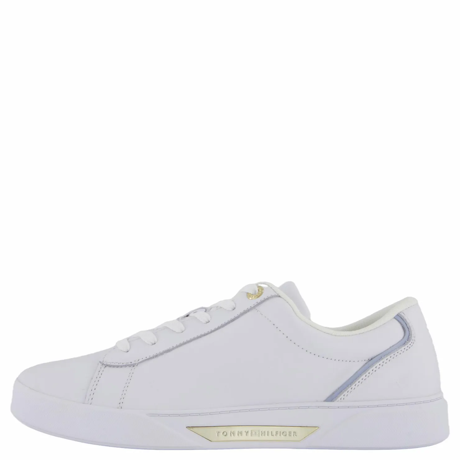 Tommy Hilfiger Chic Court Sneaker White Vit New
