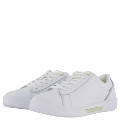 Tommy Hilfiger Chic Court Sneaker White Vit New