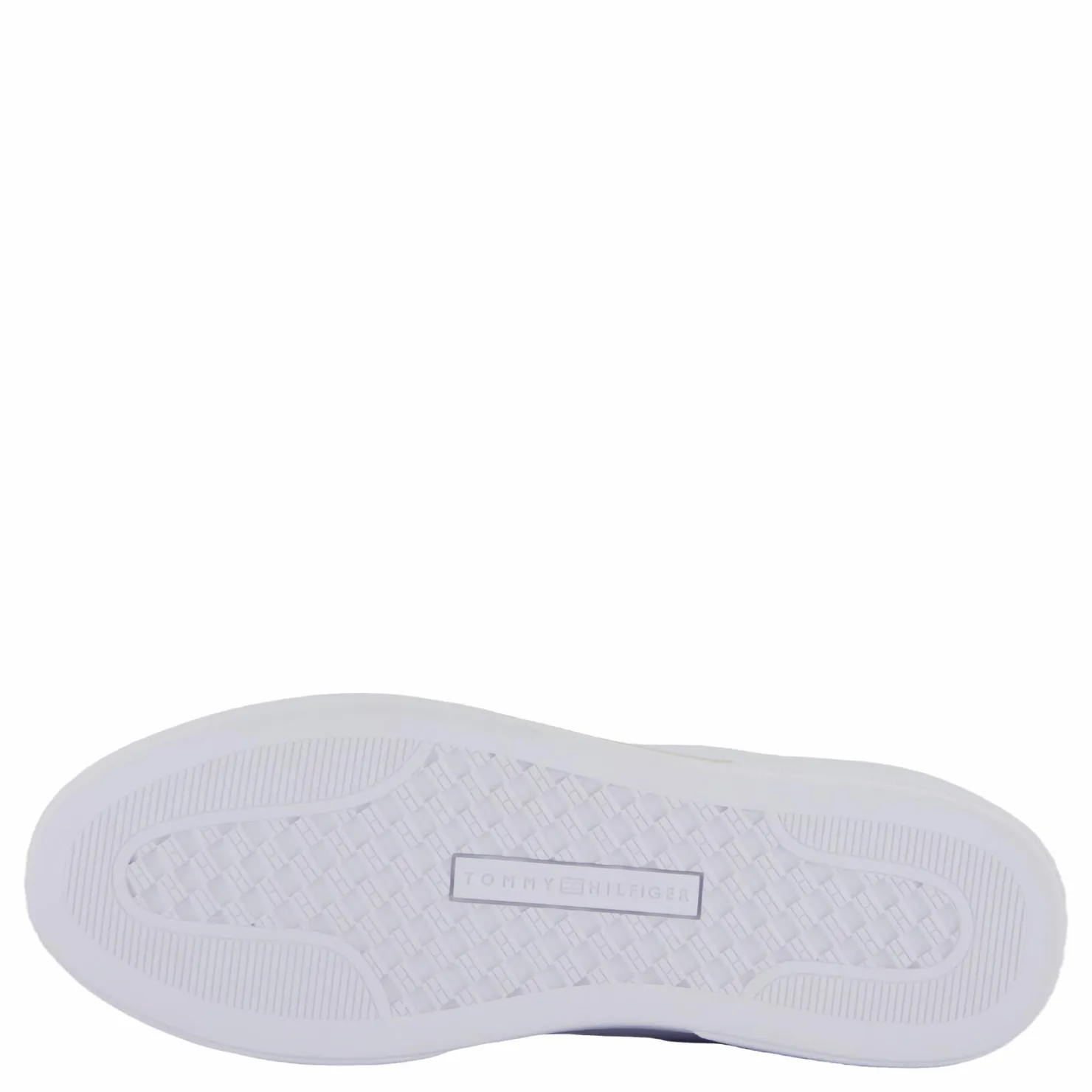 Tommy Hilfiger Chic Court Sneaker White Vit New
