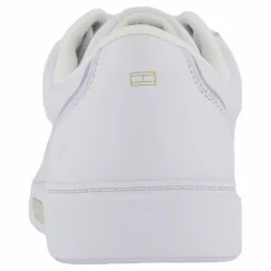 Tommy Hilfiger Chic Court Sneaker White Vit New