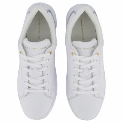 Tommy Hilfiger Chic Court Sneaker White Vit New