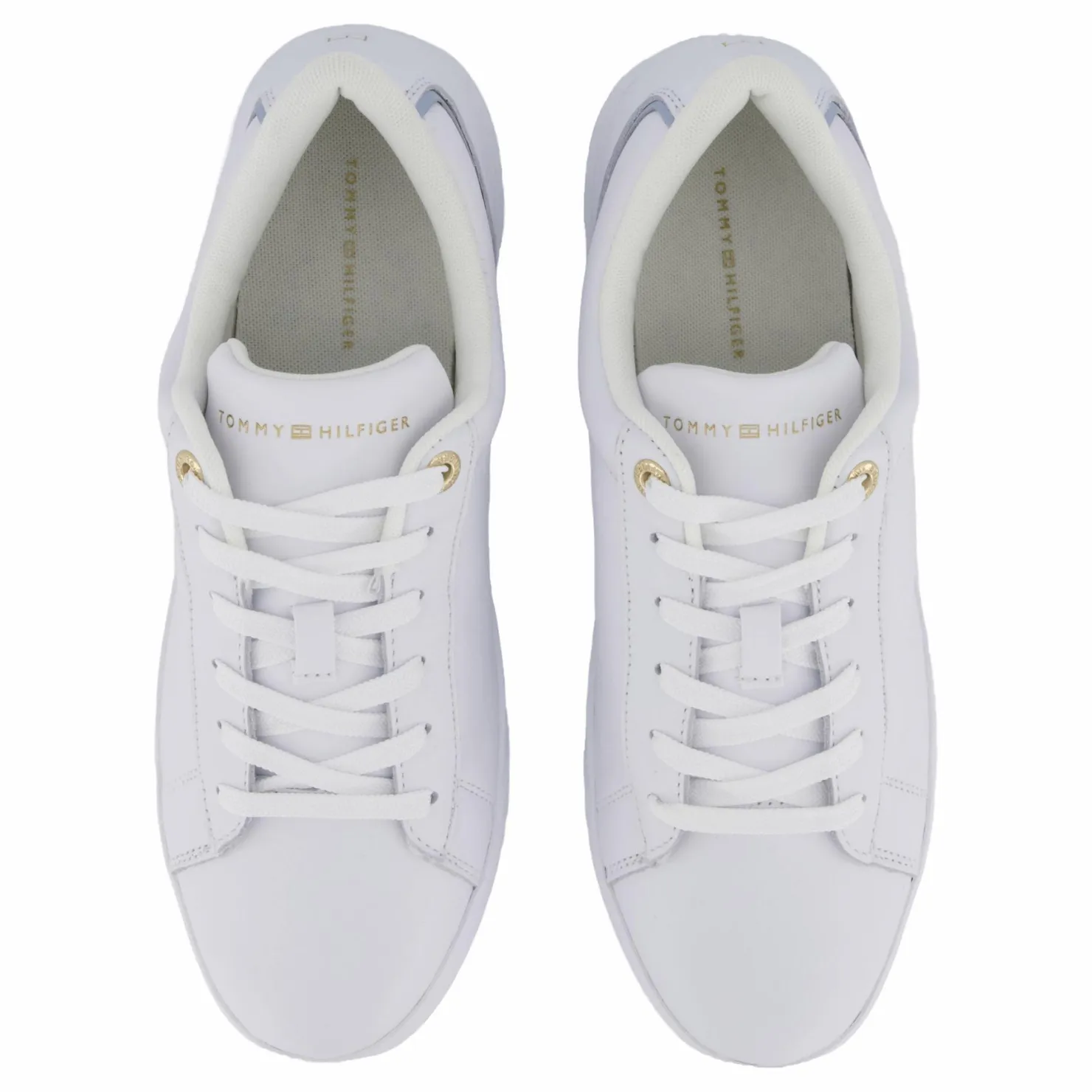 Tommy Hilfiger Chic Court Sneaker White Vit New