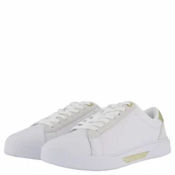 Tommy Hilfiger Chic Court Sneaker White Vit Online
