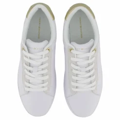 Tommy Hilfiger Chic Court Sneaker White Vit Online
