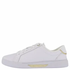 Tommy Hilfiger Chic Hw Court Sneaker Vit Clearance