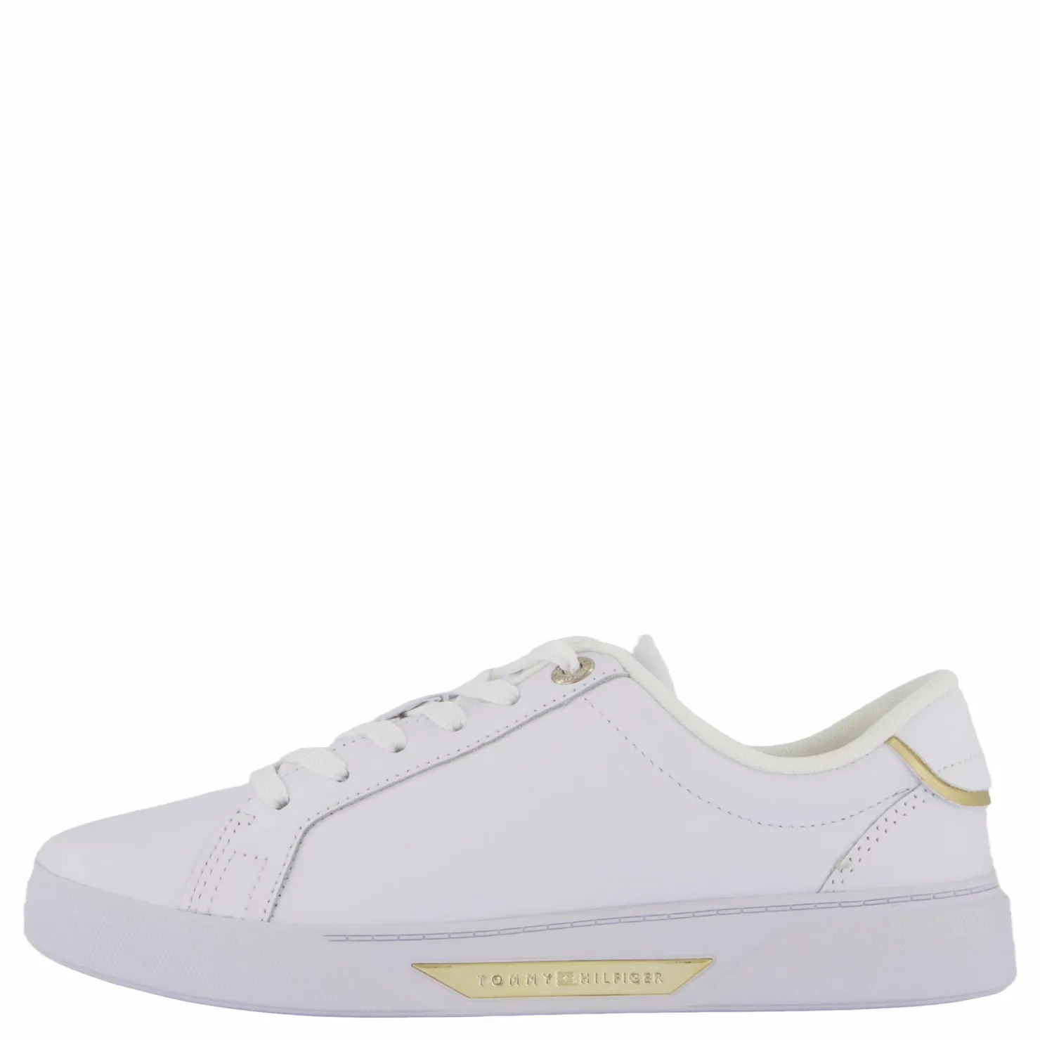 Tommy Hilfiger Chic Hw Court Sneaker Vit Clearance