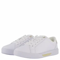 Tommy Hilfiger Chic Hw Court Sneaker Vit Clearance