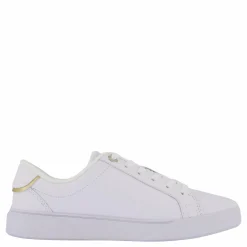 Tommy Hilfiger Chic Hw Court Sneaker Vit Clearance