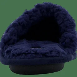 St Vincent Polo Club Chicago Slipper Navy Blue Hot