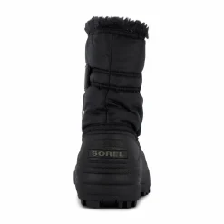 Sorel Children's Snow Commander Black, Charcoal Svart Online