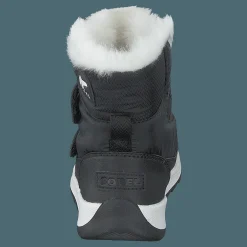 Sorel Childrens Whitney Ii Strap 010 Black Svart New