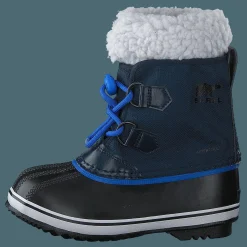Sorel Children's Yoot Pac Nylon Collegiate Navy, Super Blue Blå Hot