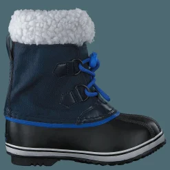 Sorel Children's Yoot Pac Nylon Collegiate Navy, Super Blue Blå Hot