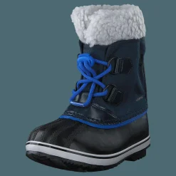 Sorel Children's Yoot Pac Nylon Collegiate Navy, Super Blue Blå Hot