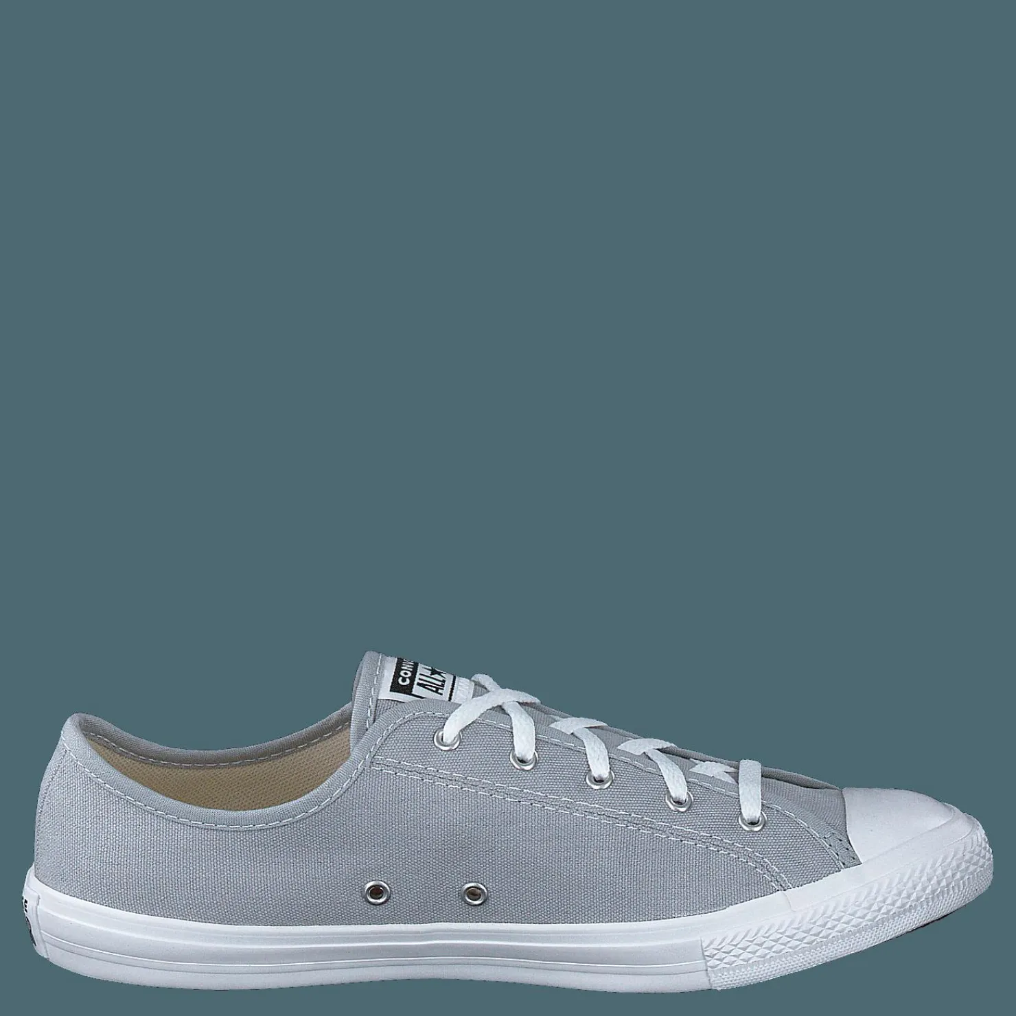 Converse Chuck Taylor All Star Dainty Wolf Grey Grå New