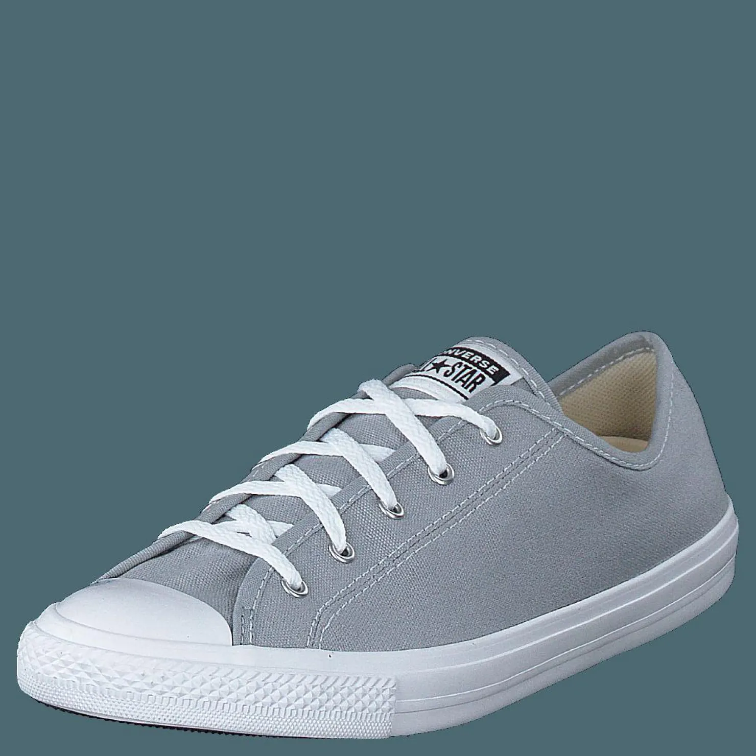 Converse Chuck Taylor All Star Dainty Wolf Grey Grå New