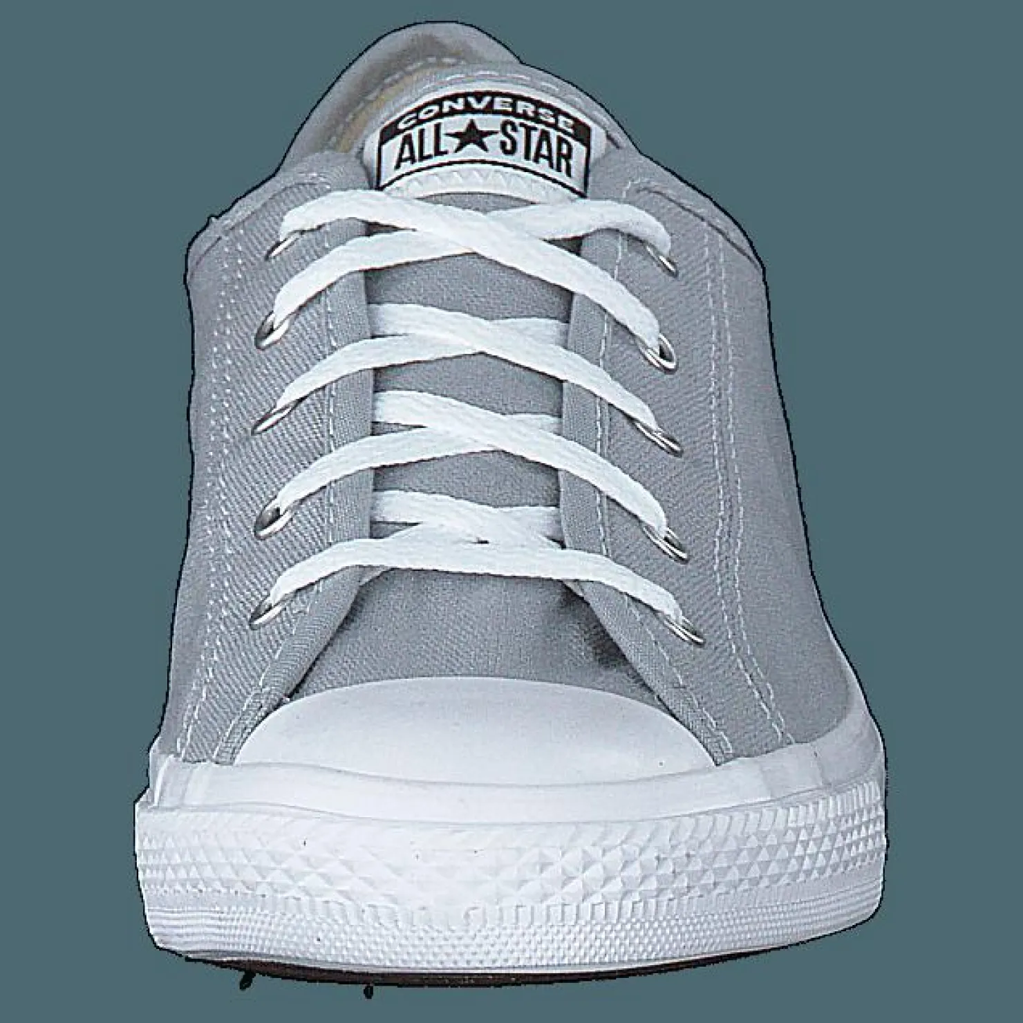 Converse Chuck Taylor All Star Dainty Wolf Grey Grå New