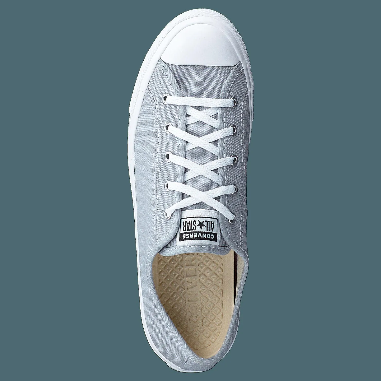 Converse Chuck Taylor All Star Dainty Wolf Grey Grå New
