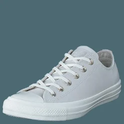 Converse Chuck Taylor All Star Egret/egret/driftwood Vit Clearance