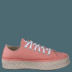 Converse Chuck Taylor All Star Espadril 651-pink Quartz/white/natural Rosa Clearance