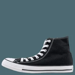 Converse Chuck Taylor All Star Hi Canvas Black Svart Outlet
