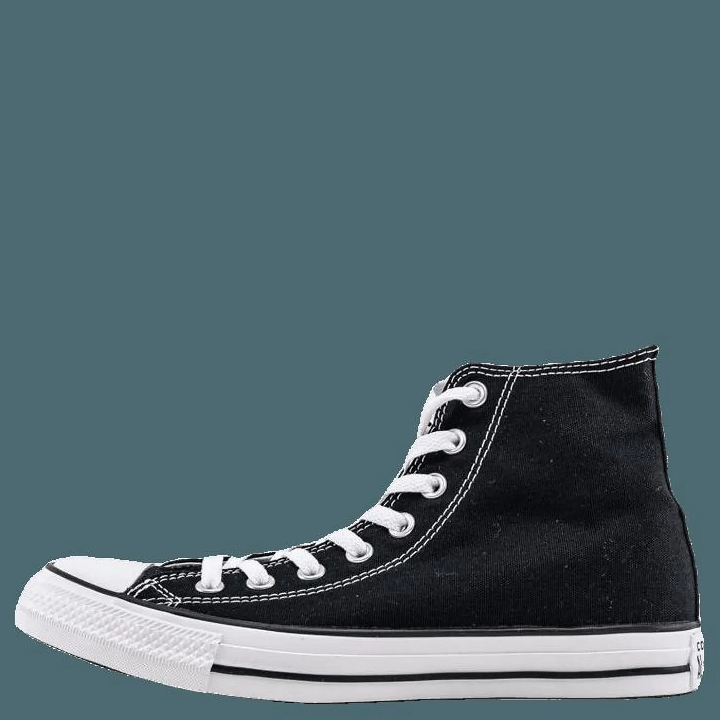 Converse Chuck Taylor All Star Hi Canvas Black Svart Outlet