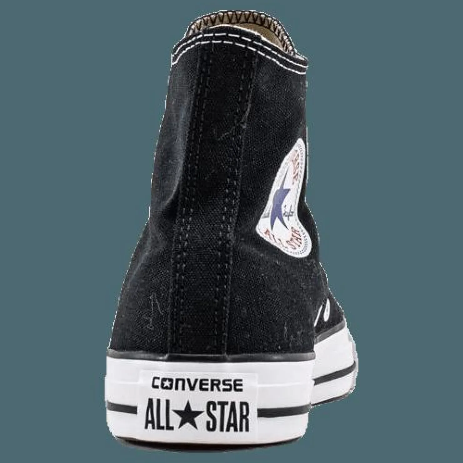 Converse Chuck Taylor All Star Hi Canvas Black Svart Outlet