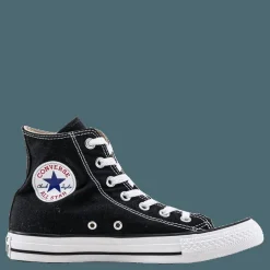 Converse Chuck Taylor All Star Hi Canvas Black Svart Outlet